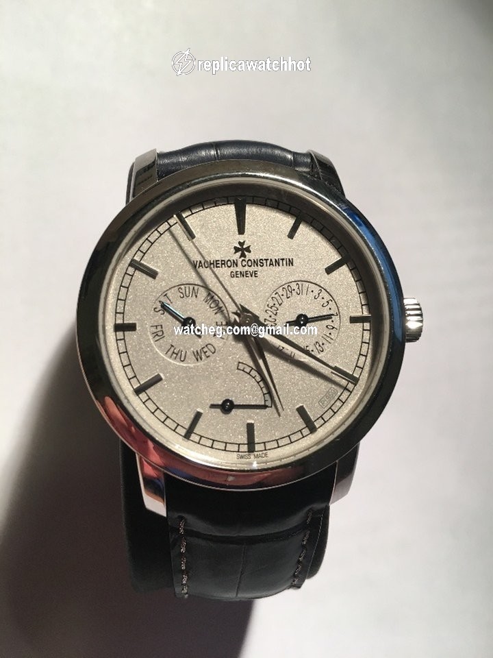 Vacheron Constantin Traditionnelle Mens watch Unisex Automatic Platinum 85290 000P-9947 4