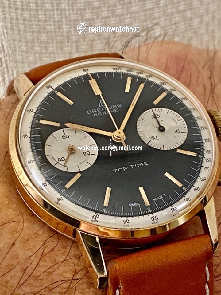 Breitling Top Time Mens watch Unisex Manual winding 2000 4