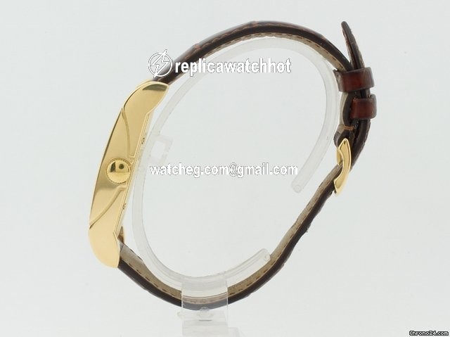 Bulgari Rettangolo Mens watch Unisex Automatic Yellow gold L2865 4