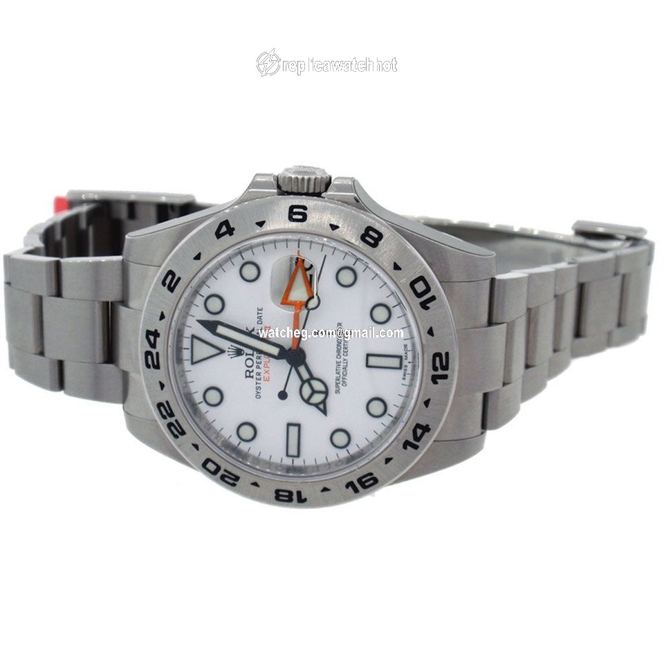 Rolex Explorer II Mens watch Unisex Steel 216570 W 4