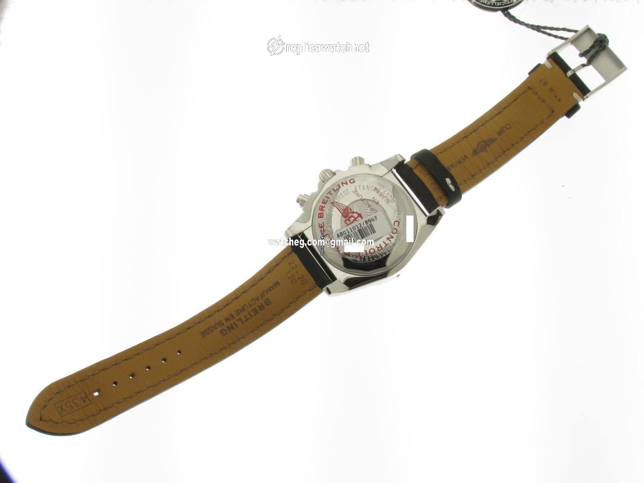 Breitling Chronomat 44 Mens watch Unisex Automatic Steel AB011012 B967 435X 4