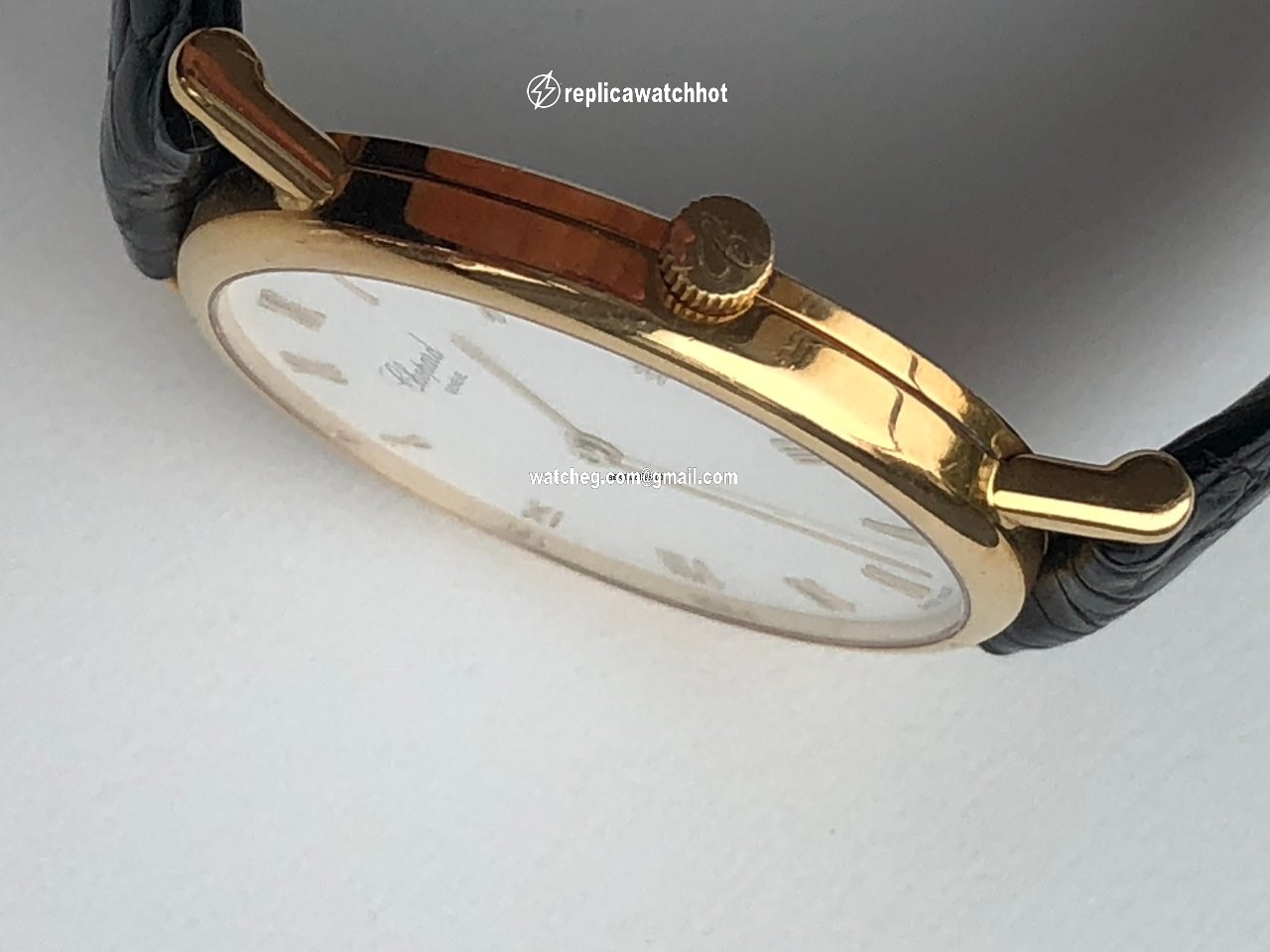 Chopard Classic Mens watch Unisex Manual winding Yellow gold 163154-0001 4