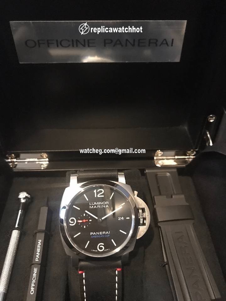 Panerai Mens watch Unisex Automatic Steel PAM00732 4