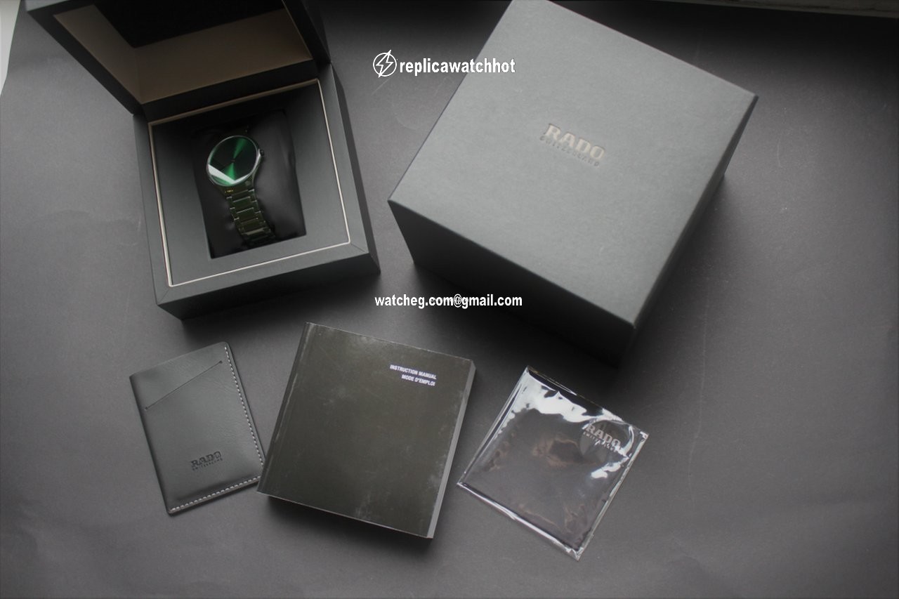 Rado True Thinline Womens watch Quartz Ceramic R27264312 4