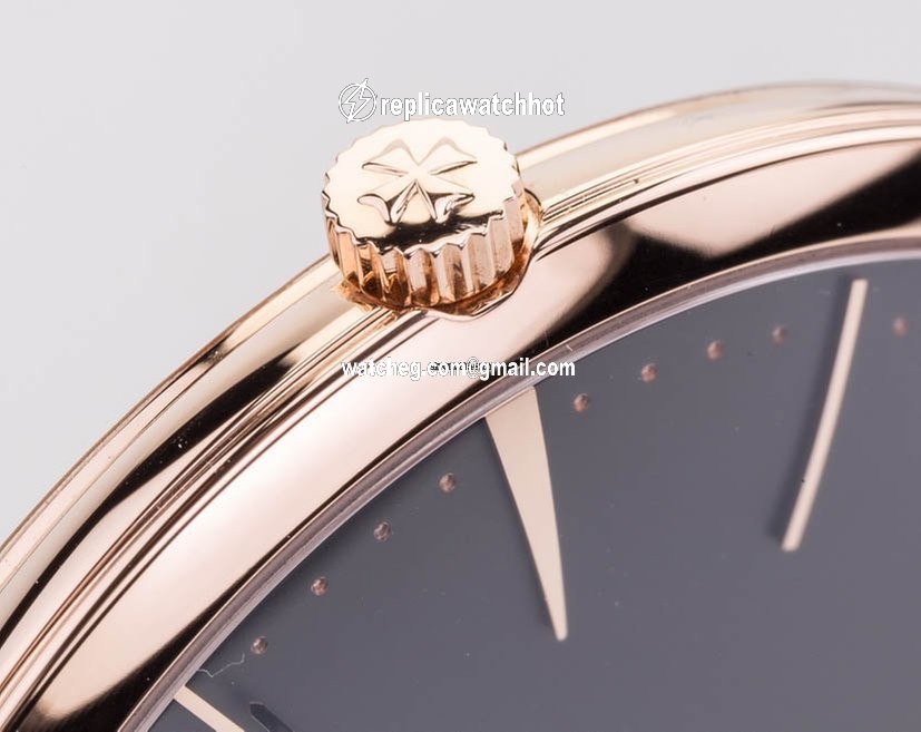 Vacheron Constantin Patrimony Mens watch Unisex Manual winding Rose gold 81180 000R-9162 4
