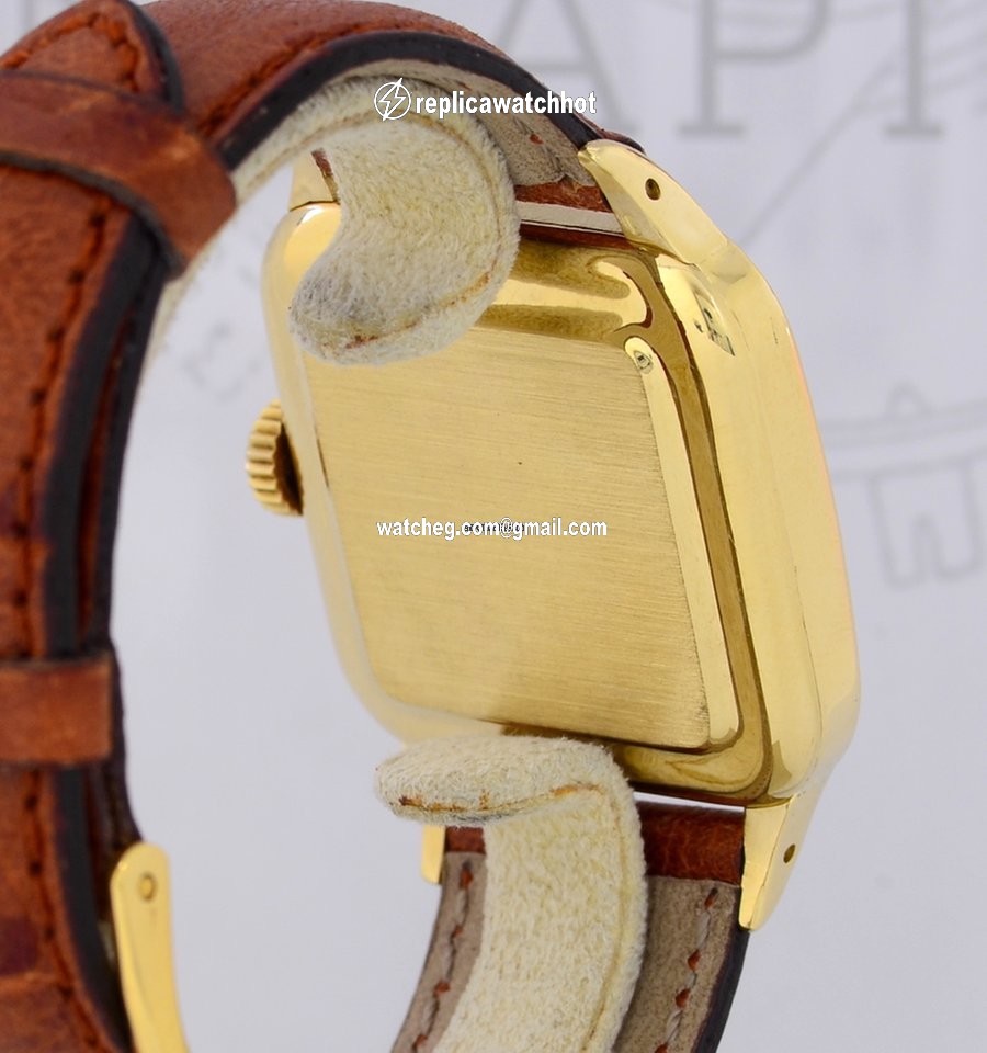 Patek Philippe Vintage Mens watch Unisex Manual winding Yellow gold 2514 4