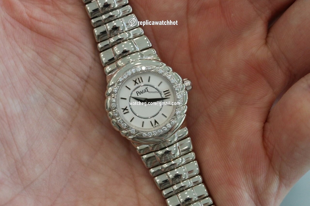 Piaget Tanagra Womens watch Quartz White gold 16073 M4310 4