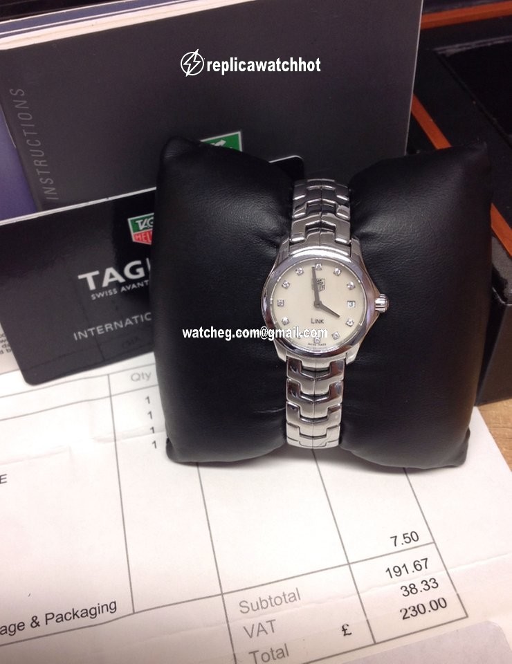 TAG Heuer Link Lady Womens watch Quartz Steel WJF1414 4