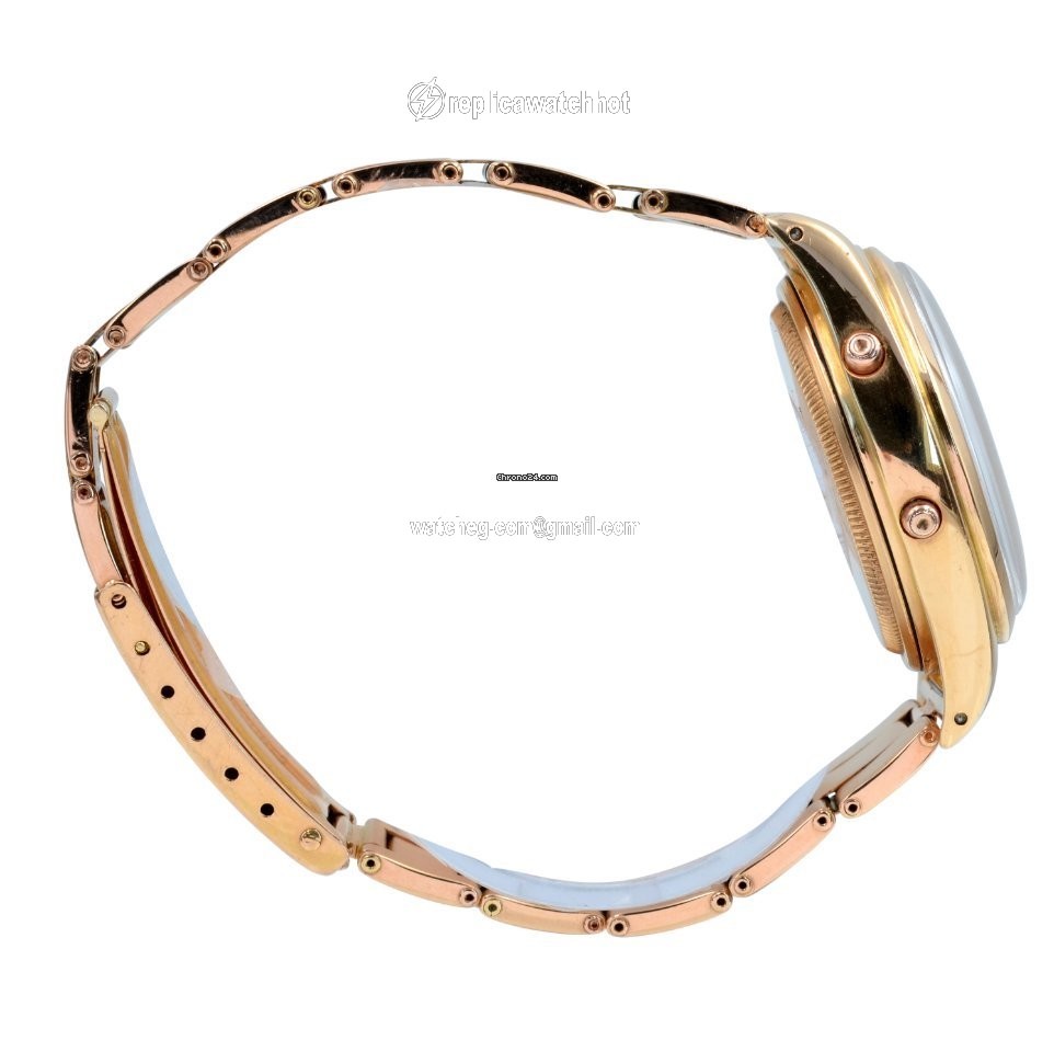 Rolex Chronograph Mens watch Unisex Rose gold Manual winding 4767 4
