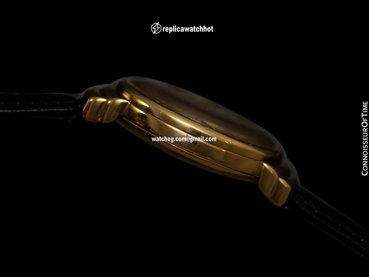Vacheron Constantin Mens watch Unisex Manual winding Yellow gold 7714 4