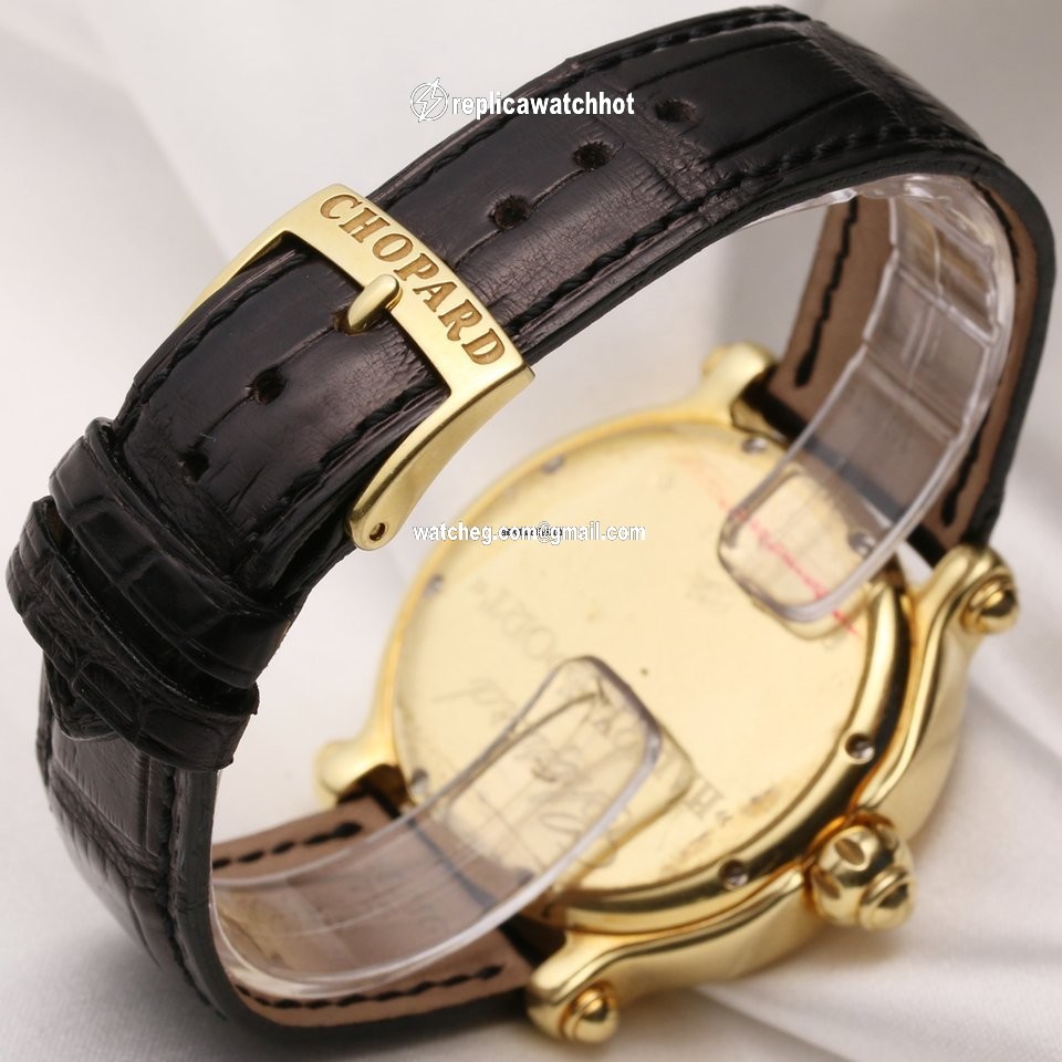 Chopard Happy Sport Womens watch Quartz Yellow gold 28 3528 4