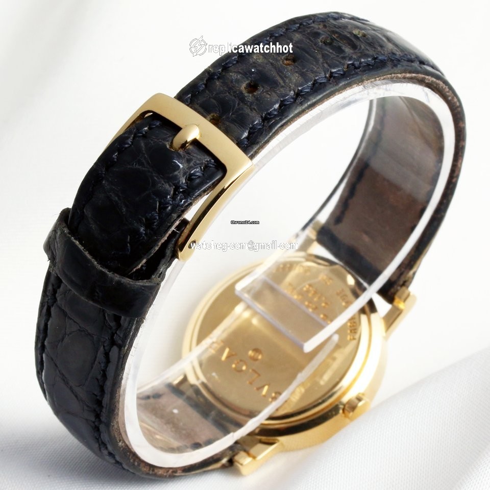 Bulgari Bulgari Womens watch Quartz Yellow gold BB26 DGL 4