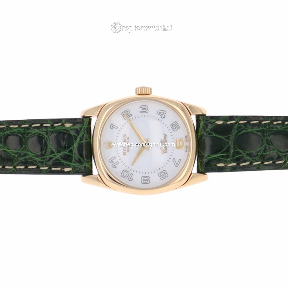 Rolex Cellini Danaos Womens watch Yellow gold Quartz 6229 8 4