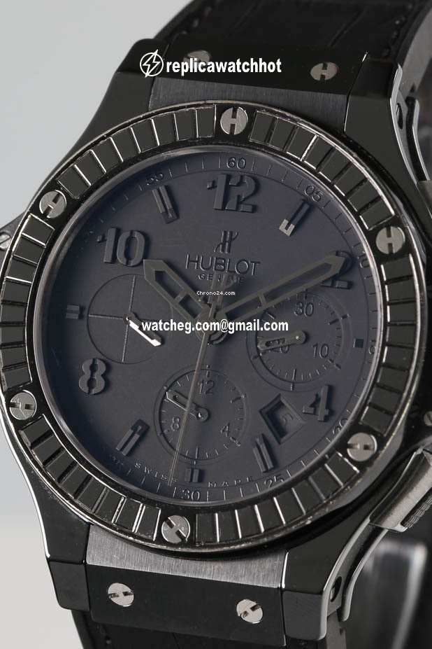 Hublot Big Bang 44 mm Mens watch Unisex Automatic Ceramic 301.CD.134.RX.190 4