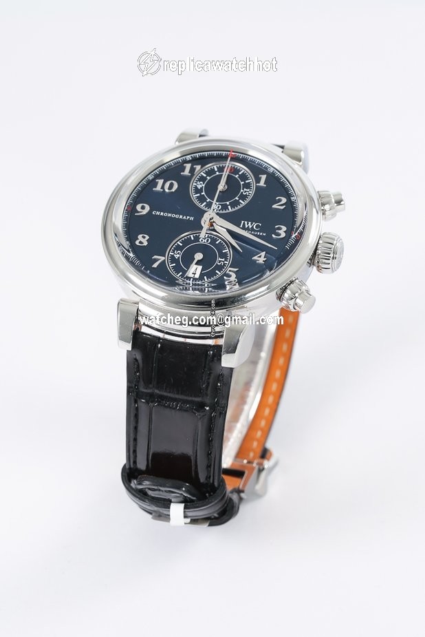 IWC Da Vinci Chronograph Mens watch Unisex Automatic Steel IW3934-02 4