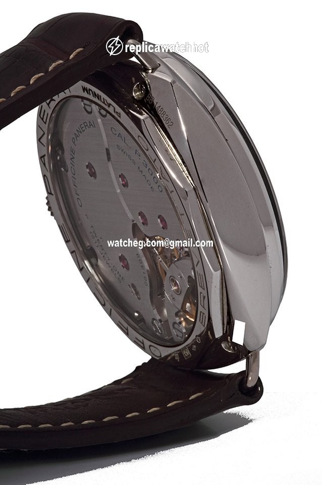 Panerai Special Editions Mens watch Unisex Manual winding Platinum PAM 00373 4