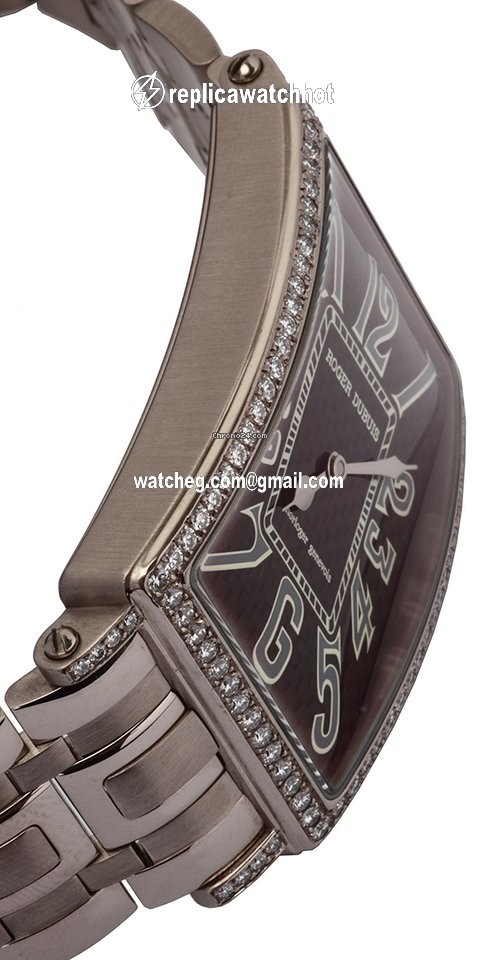 Roger Dubuis Much More Mens watch Unisex Automatic White gold Much More 4