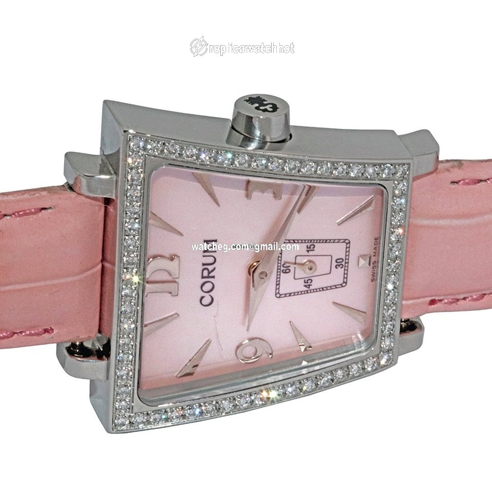 Corum Trapeze Womens watch Quartz Steel 105.404.20 4