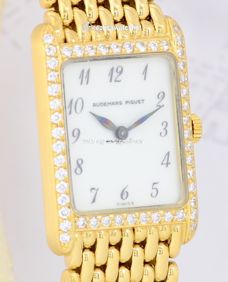 Audemars Piguet Womens watch Quartz Yellow gold C440 AP Gold 4