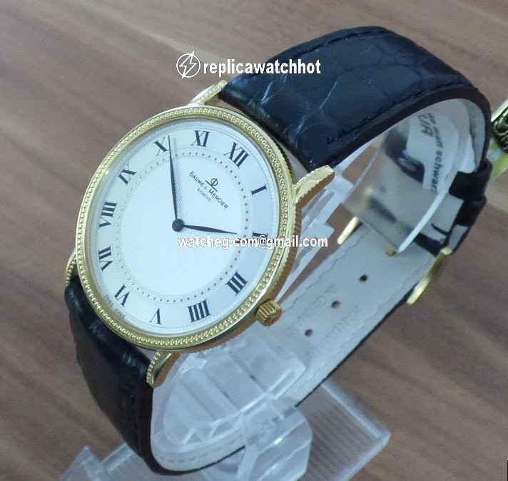 Baume & Mercier Classima Mens watch Unisex Quartz Yellow gold 15607 4