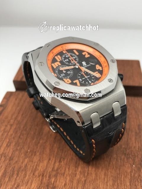 Audemars Piguet Royal Oak Offshore Chronograph Volcano Mens watch Unisex Automatic Steel 26170ST.OO.D101CR.01 4