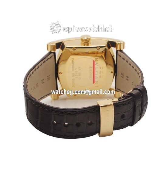 Bulgari Assioma Mens watch Unisex Automatic Yellow gold AA48G 4
