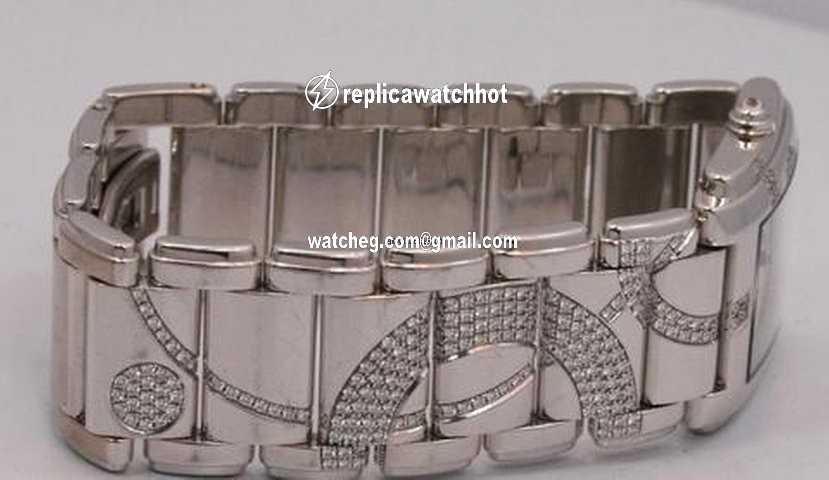 Patek Philippe Twenty~4 Womens watch Quartz White gold 4910 49G 4