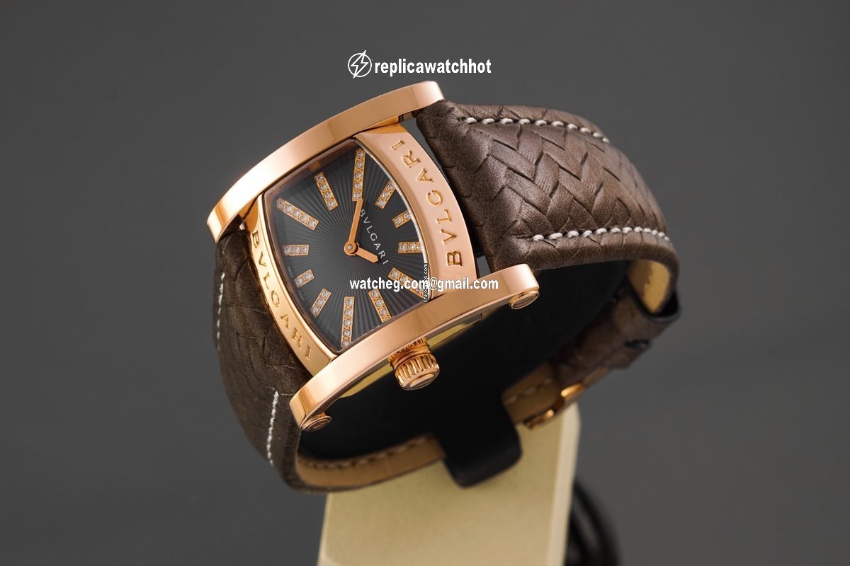 Bulgari Assioma Womens watch Quartz Rose gold AAP36G 4