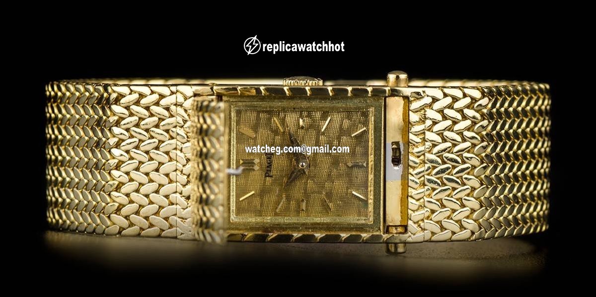 Piaget Womens watch Manual winding Yellow gold Piaget 5340 4