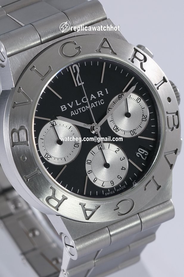 Bulgari Diagono Mens watch Unisex Automatic Steel CH35S 4