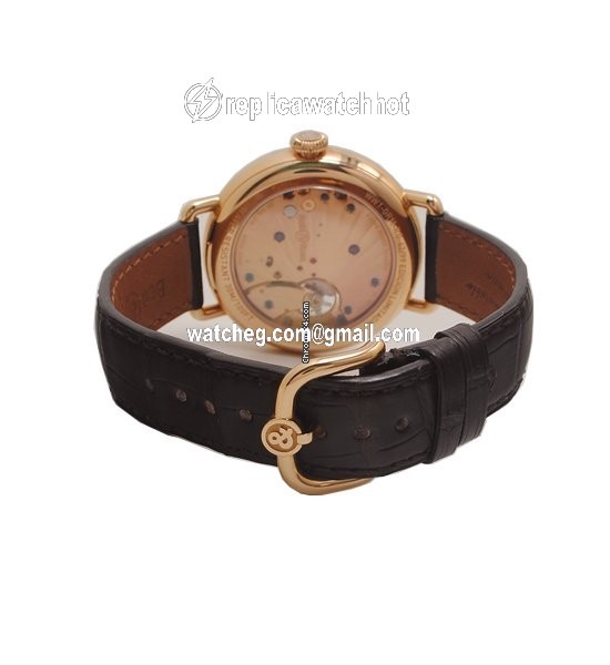 Bell & Ross Vintage Mens watch Unisex Manual winding Rose gold BRWW1-GRM-RG 4