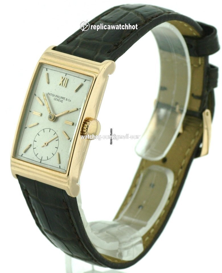 Patek Philippe Mens watch Unisex Manual winding Rose gold 1560 4