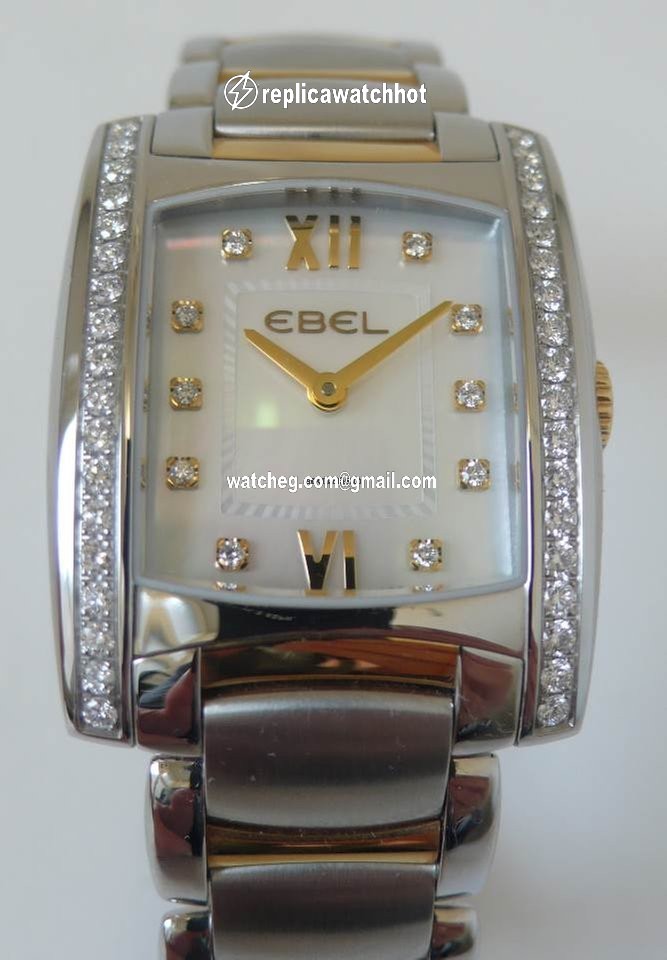 Ebel Brasilia Womens watch Quartz Steel 1215781 4