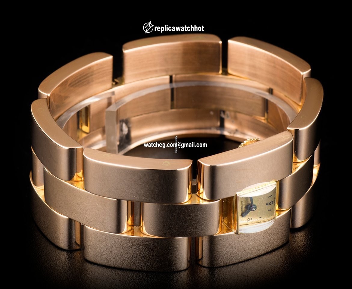 Jaeger-LeCoultre Womens watch Manual winding Rose gold Jaeger-LeCoultre Vintage 4