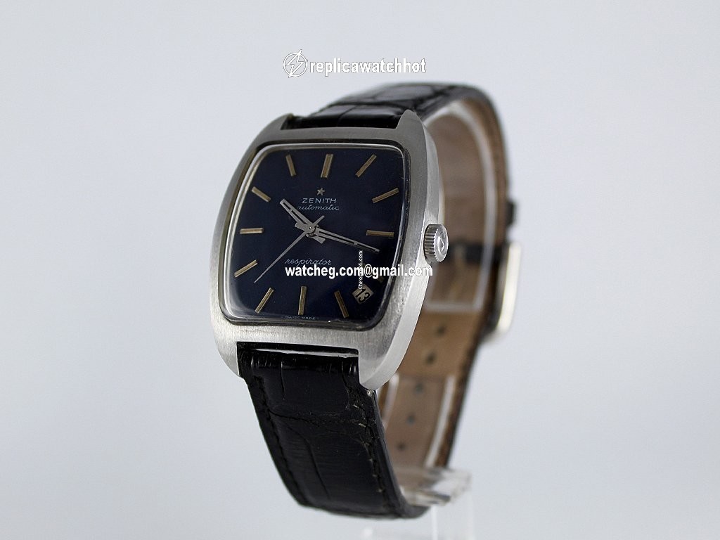 Zenith Mens watch Unisex Manual winding Steel 2552PC 4