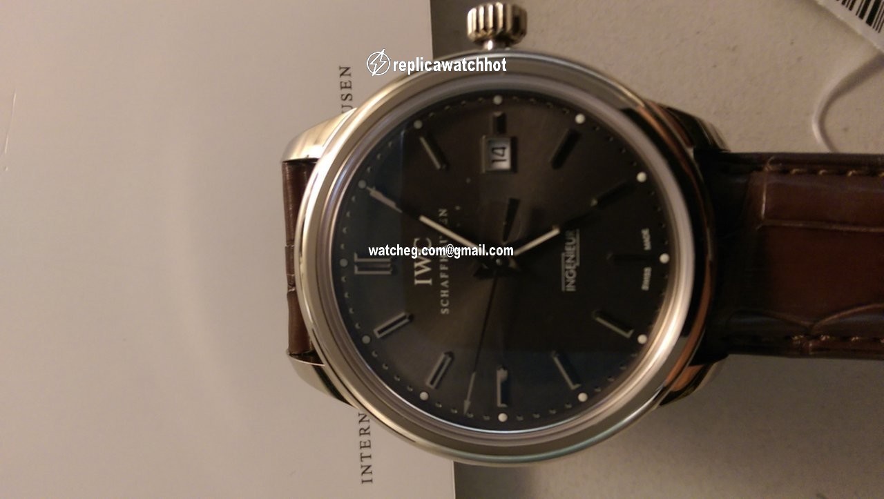 IWC Ingenieur Automatic Mens watch Unisex Automatic White gold IW323304 4