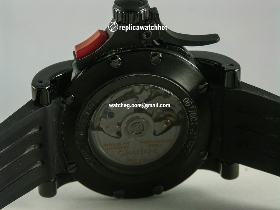 Graham Chronofighter Mens watch Unisex Automatic Steel 2TRAB.B10A 4