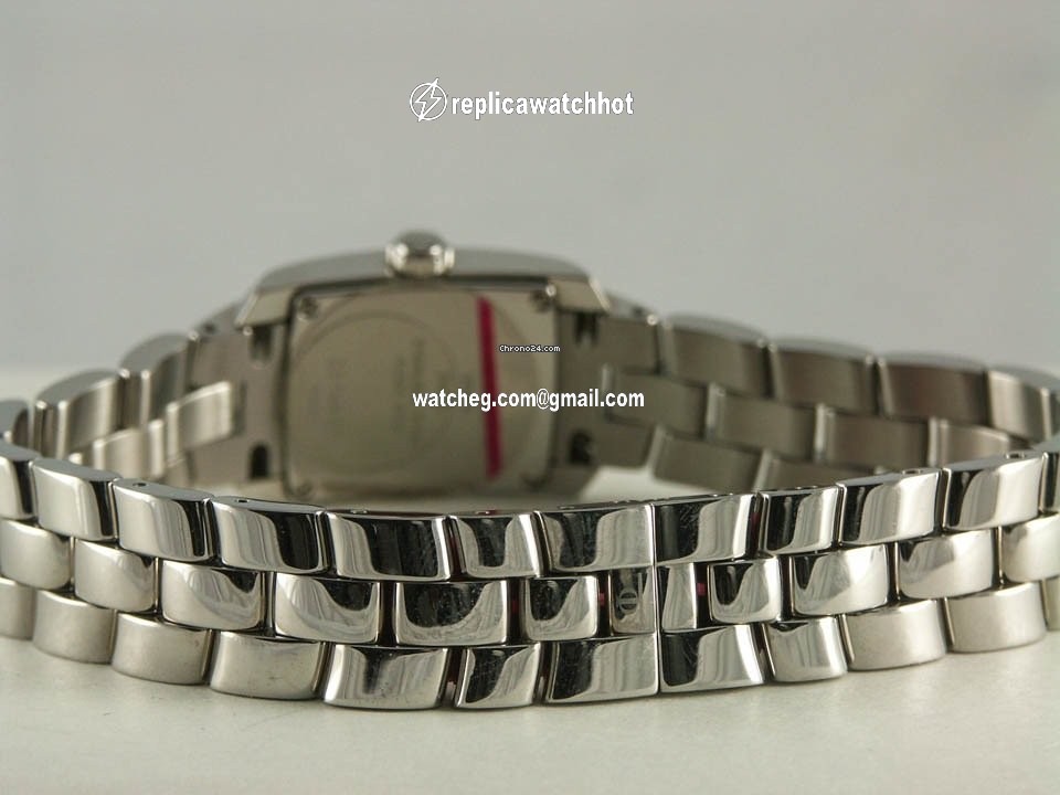Baume & Mercier Hampton Womens watch Quartz Steel MOAO8139 4