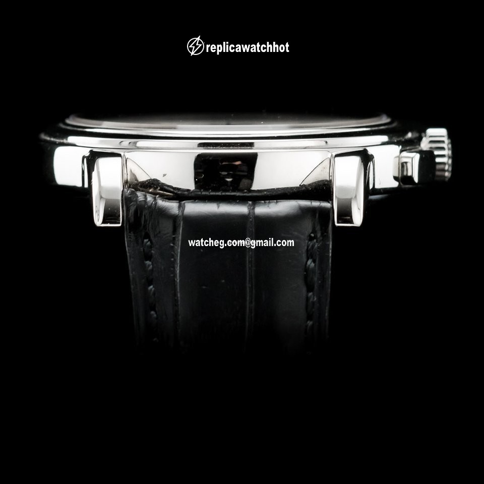 Patek Philippe Chronograph Mens watch Unisex Manual winding White gold 5070G-001 4