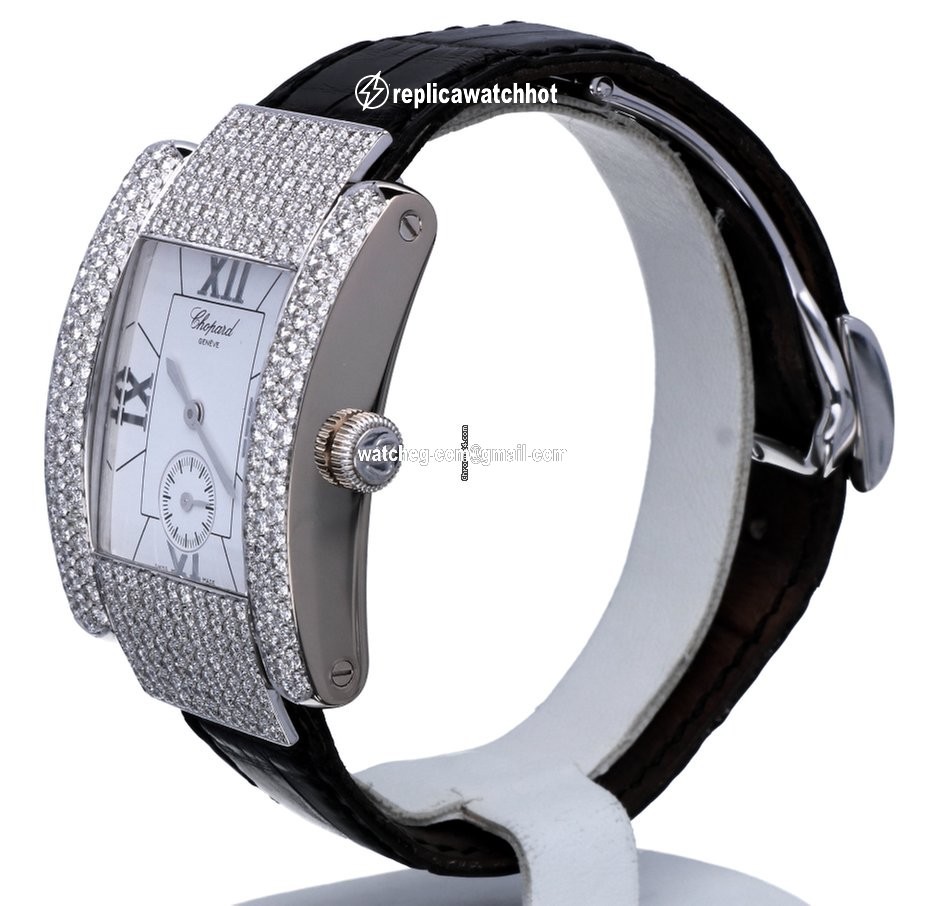 Chopard La Strada Womens watch Quartz White gold 521730 4