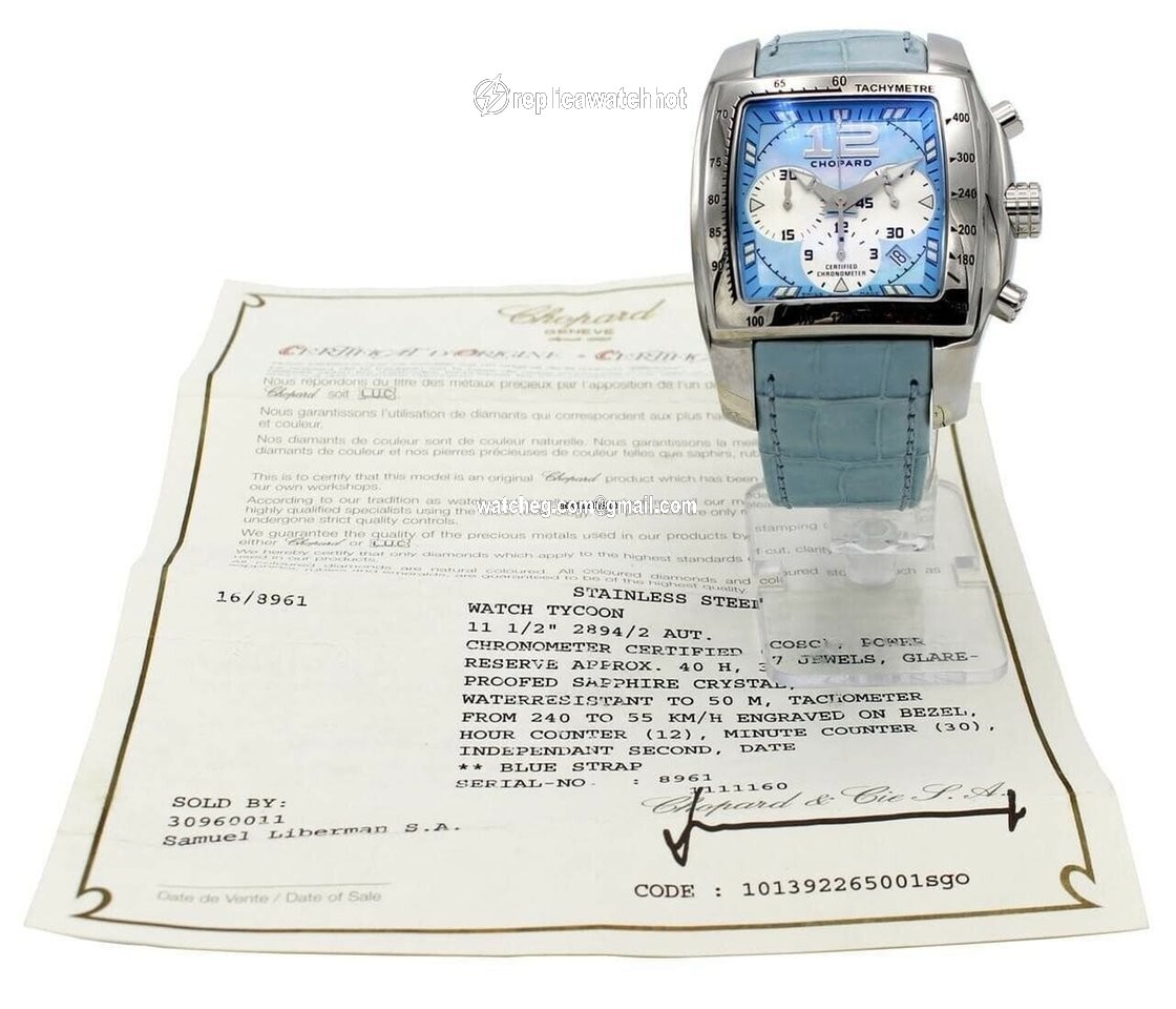 Chopard Two O Ten Automatic Steel 16.8961-3001 4