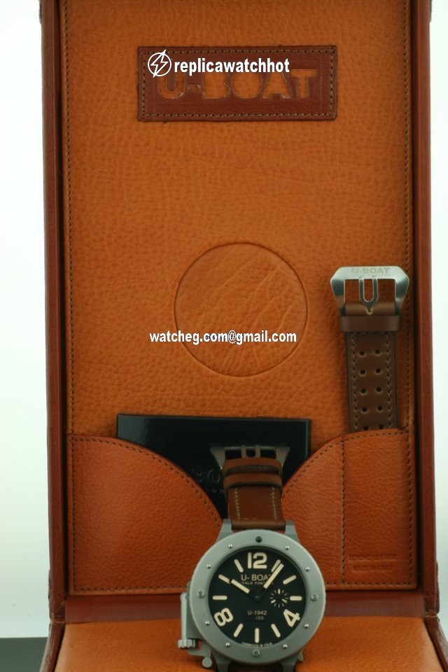 U-Boat Mens watch Unisex Manual winding Titanium U-1942 4