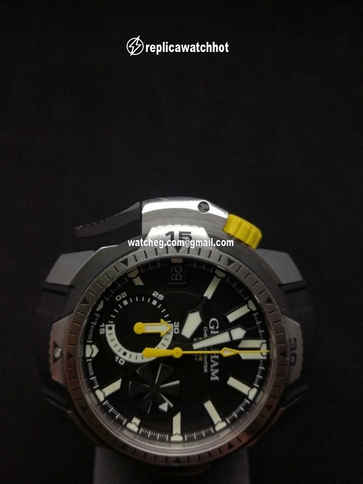 Graham Prodive Mens watch Unisex Automatic Steel 2CDAV.B01A 4