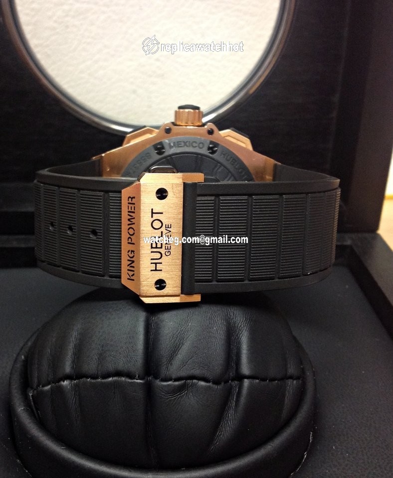 Hublot King Power Mens watch Unisex Automatic Red gold 710.OM.0130.GR.MEX10 4