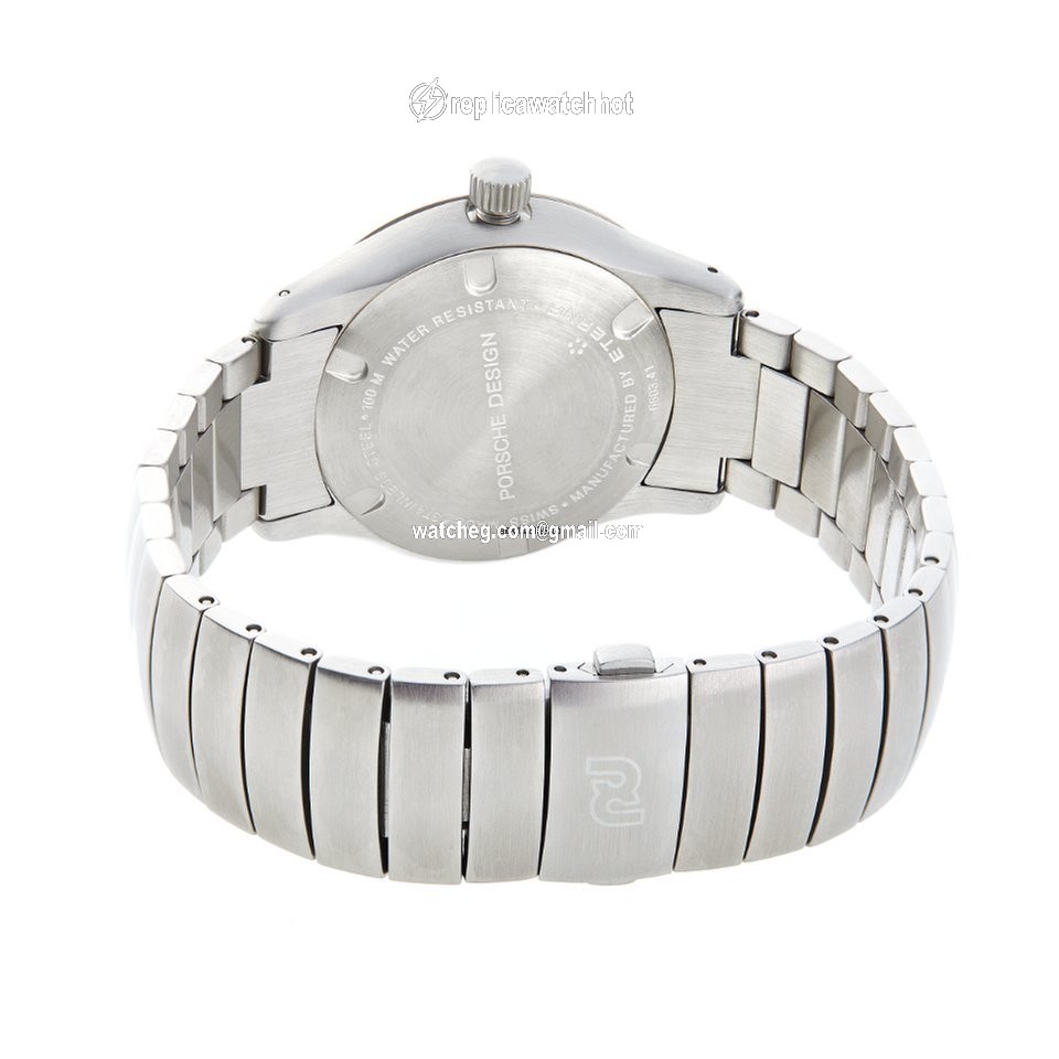 Porsche Design Mens watch Unisex Quartz Steel 6601.41.10.0135 4