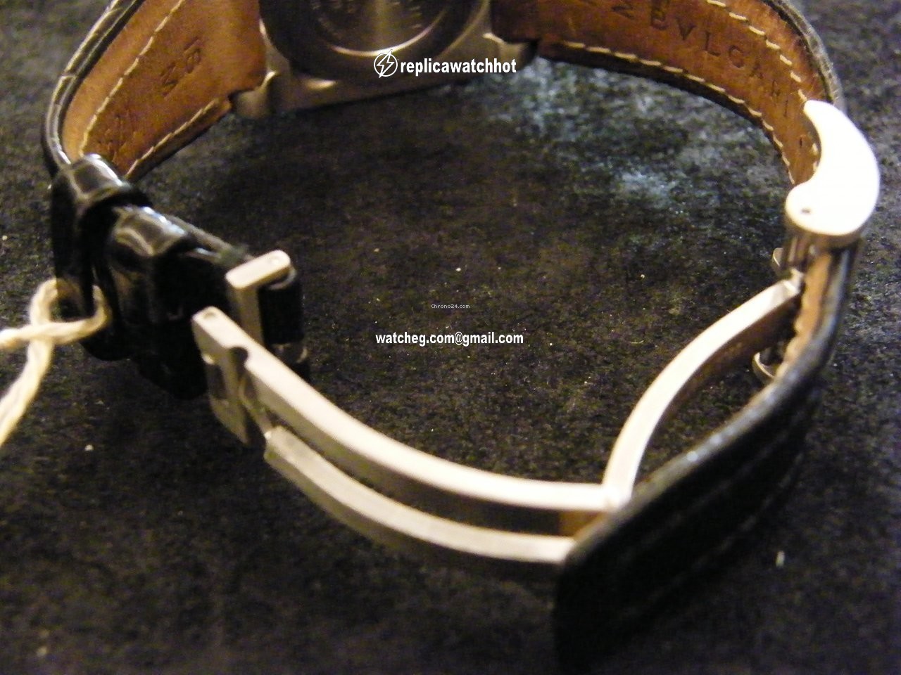 Bulgari Ergon Quartz Steel EG 30S 4