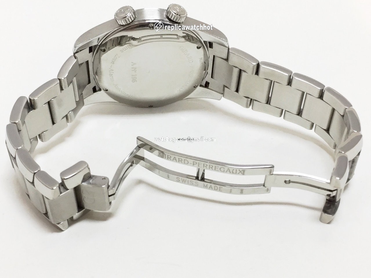 Girard Perregaux Traveller Mens watch Unisex Automatic Steel 4935 4