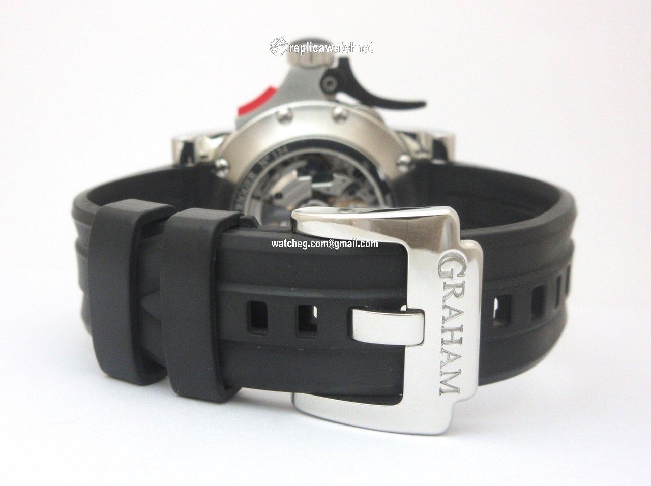 Graham Chronofighter Automatic Steel 2TRAS 4