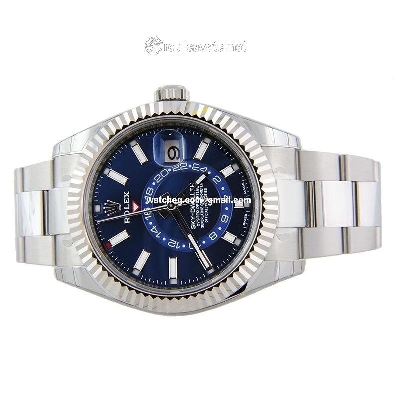 Rolex Sky-Dweller Mens watch Unisex White gold Automatic 326934 BL 4