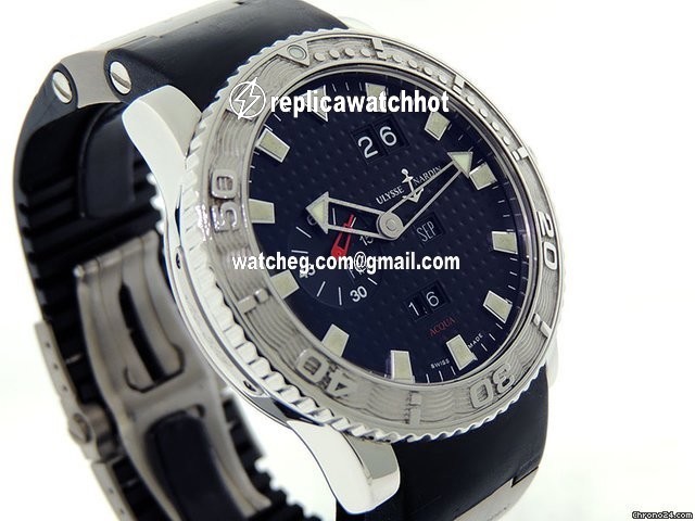 Ulysse Nardin Mens watch Unisex Automatic Steel 333-55 92 4